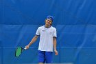 Tennis vs St Michael’s  Men’s and Women’s Tennis vs St Michael’s. - Photo By: KEITH NORDSTROM : Wheaton, Tennis